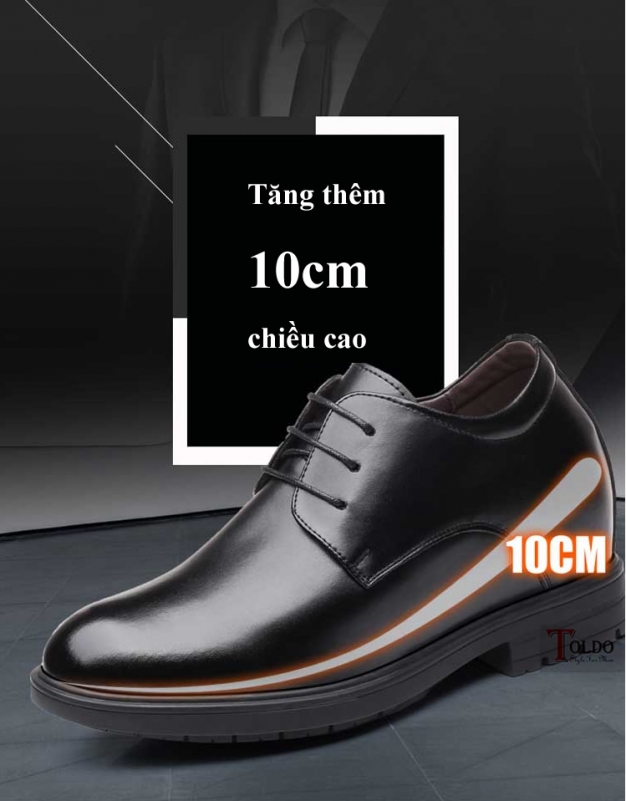 Giày tăng chiều cao nam thương hiệu KEEDO 3832 - QUẦN ÁO, GIÀY DÉP NAM CAO  CẤP KEEDO
