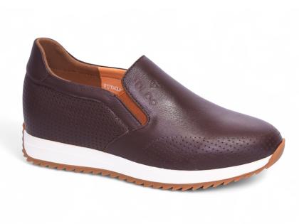 Giày cao 8cm cho nam da thật nhập khẩu