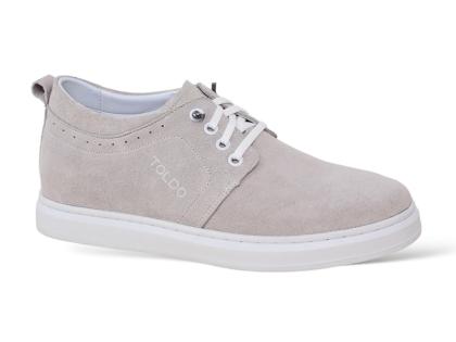 Giày da lộn tăng chiều cao 6cm