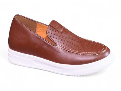 Giày cao 8cm siêu nhẹ màu nâu
