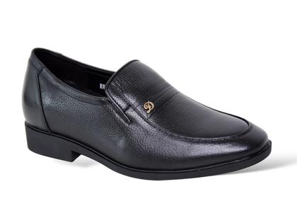 Giày lười cao 7cm da sần nhẹ