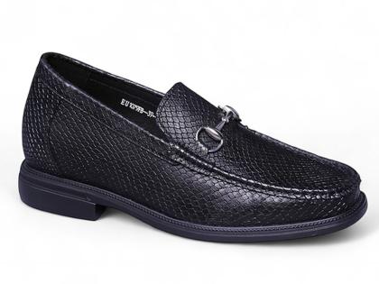 giày cao nam 8cm đế khâu da thật