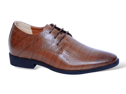 Giày cao 8cm da thật cho nam