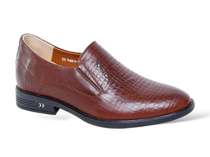 Giày cao nam 7cm màu nâu sáp