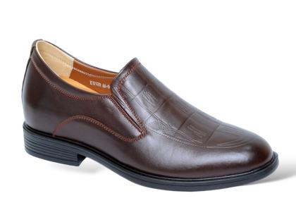 Giày cao 8cm cho nam giới da thật