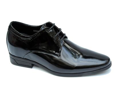 Giày cao 7cm da bóng nhập khẩu