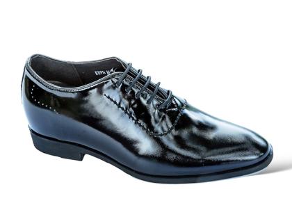 Giày cao 7cm da bóng cao cấp