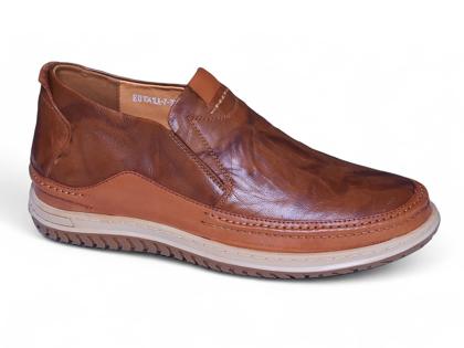 Giày cho nam cao 7cm đế khâu