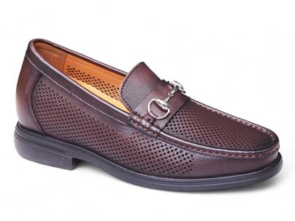 Giày cao 8cm da mềm đục lỗ khoáng khí
