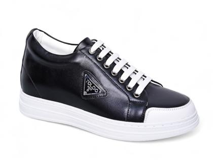 Giày nam cao 8cm thể thao da thật