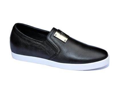 Giày slipon cao 5cm da sần