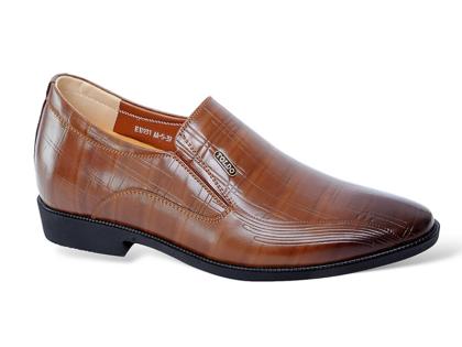 Giày cao 8cm nam da thật
