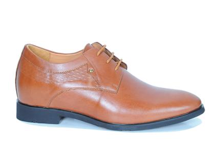 Giày nam cao 7cm mầu nâu vàng