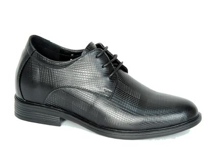 Giày tăng cao 8cm da sần đi êm chân