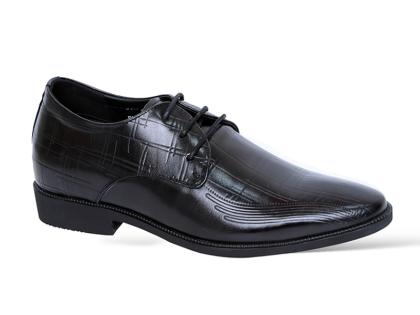 Giày cao nam da thật tăng 8cm chiều cao