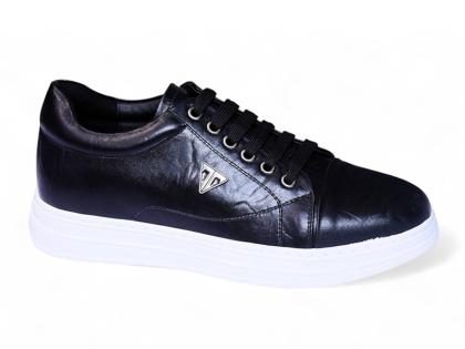 Giày thể thao cao 8cm da thật