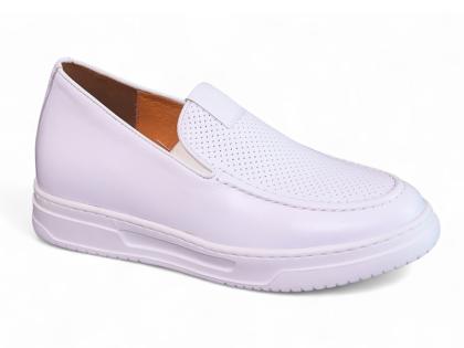 Giày cao 8cm nhẹ da thật