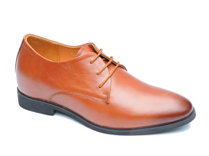 Giày da mềm cao 6cm