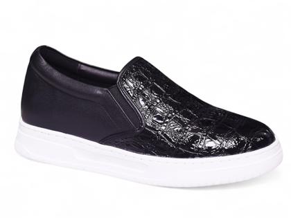 Giày slip on tăng 8cm chiều cao