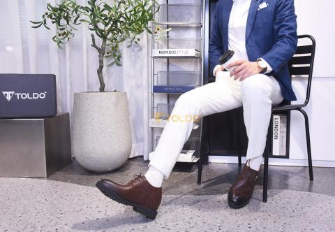 Top Xu Hướng Giày Cao Nam 2026 – Lịch Lãm, Tự Nhiên Và Thời Thượng | Giày Toldo