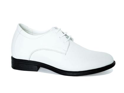 Giày cao nam 8cm màu trắng siêu nhẹ