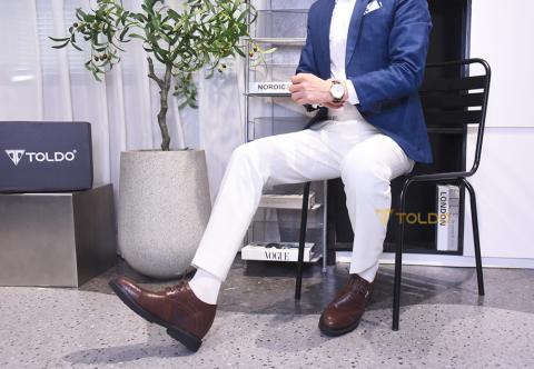 Người Thấp Nên Chọn Giày Cao Nam Như Thế Nào?