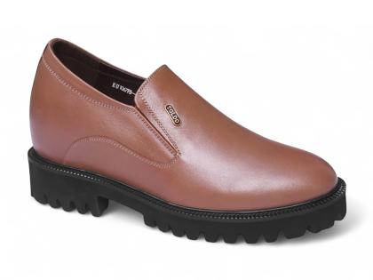 Giày lười tăng chiều cao 12cm siêu nhẹ