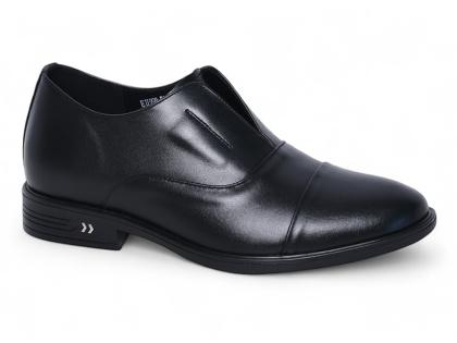 Giày cao nam 7cm oxford không buộc dây