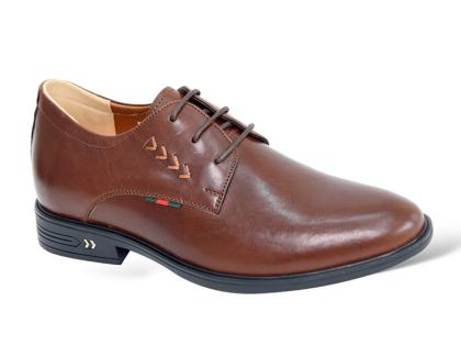 Giày da thật tăng 7cm chiều cao