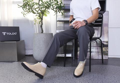 Giày Cao Nam Trẻ Trung – Bí Quyết Giúp Phái Mạnh Gây Ấn Tượng Trong Mọi Hoàn Cảnh | Giày Toldo