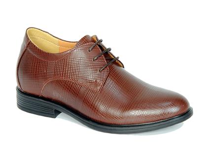 Giày tăng 8cm chiều cao da sần nhẹ