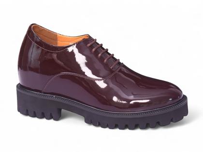 Giày Oxford tăng chiều cao 12cm siêu nhẹ