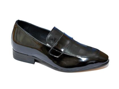 Giày cao nam 7cm phối da sần