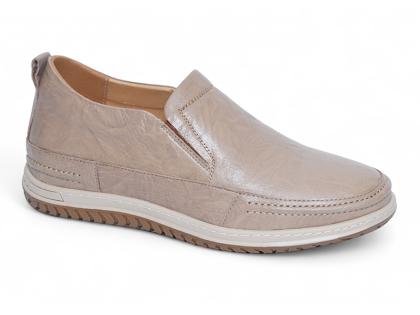 Giày cao 7cm cho nam da thật đế khâu