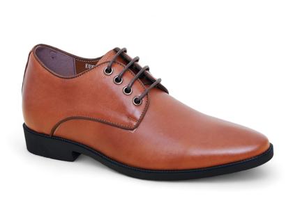 Giày tây nam tăng 8cm chiều cao 