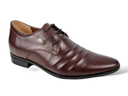 Giày cao 7cm cho nam da thật