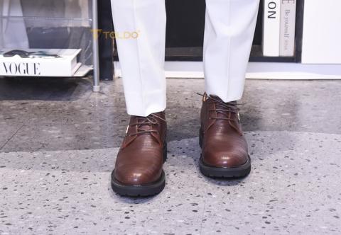 Cách Chọn Giày Cao Nam Phù Hợp Với Từng Dáng Người