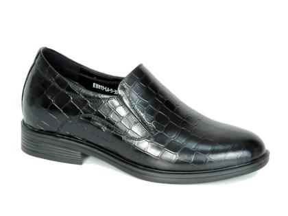 Giày cao 8cm da thật vân cá sấu nhẹ