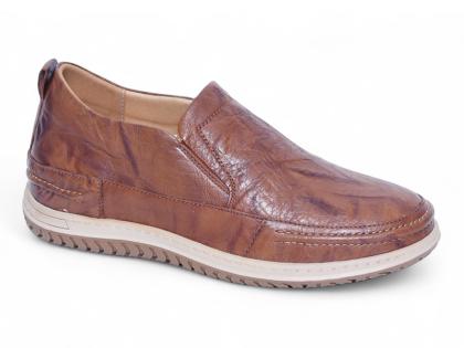 Giày nam tăng 7cm chiều cao da bò thật