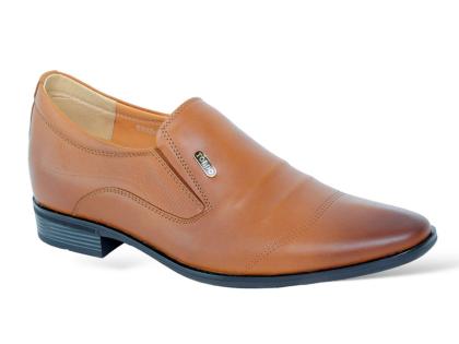 Giày cao nam 7cm da thật nhẹ