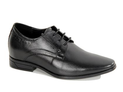 Giày nam cao 7cm da bò thật