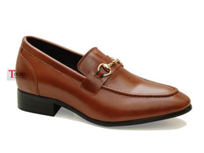 Giày cao 7cm màu nâu
