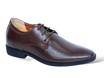 Giày cao 8cm cho nam da thật