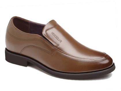 Giày da thật cao cấp cao 7cm