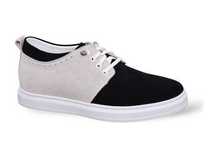 Giày cao 6cm da lộn cho nam