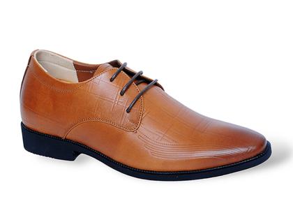 Giày nam da thật tăng 8cm chiều cao