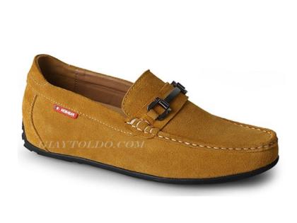 Giày nam da lộn cao 6cm
