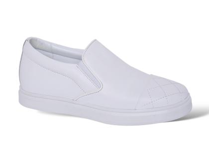 Giày slipon tăng chiều cao da thật