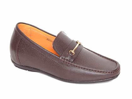 Giày mọi cao 6cm da bò
