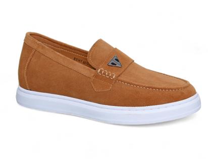 Giày tăng chiều cao 6cm da lộn